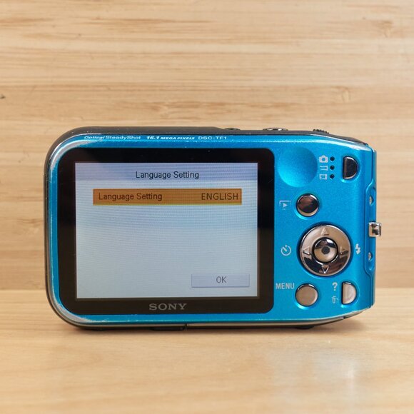 Sony Cyber-shot DSC-TF1 16.1MP Digital Camera, 4x Optical Zoom - Picture 3 of 11